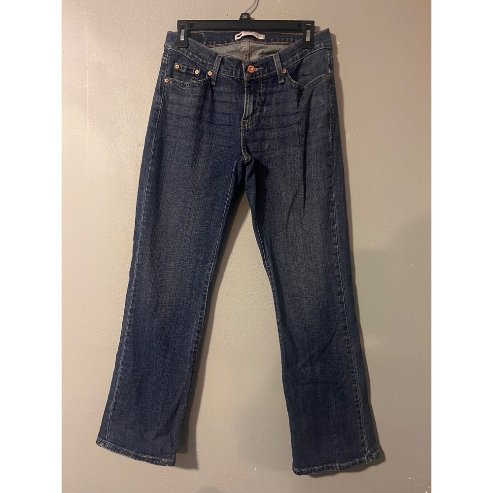 Levi’s 529 Curvy Bootcut Jeans Women’s 10 M 30x32 Med Wash‎ Stretch